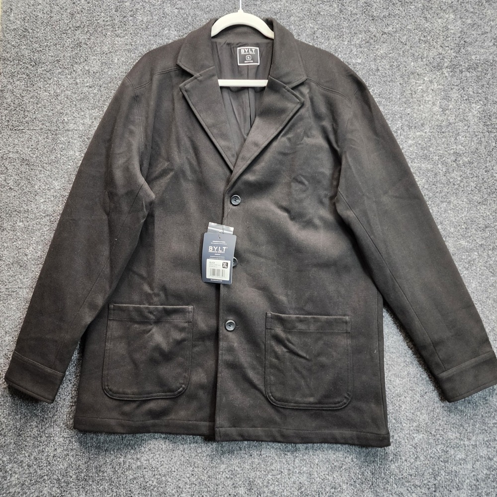 NWT‎ BYLT Coastal Sport Coat Men's Stretch Travel Business Casual Blazer XL